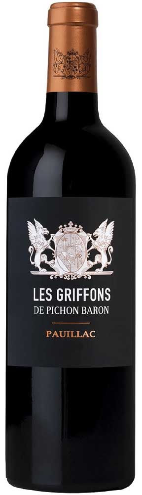 Les Griffons de Pichon Baron - Pauillac