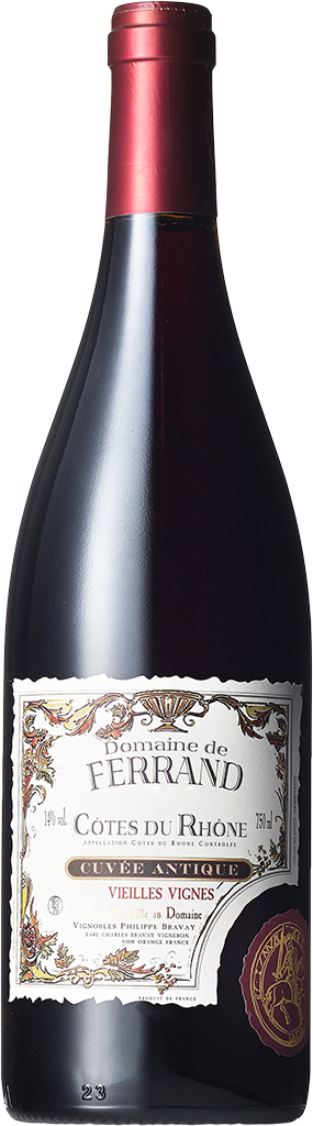 Cotes du Rhone Cuvee Antique Vieilles Vignes