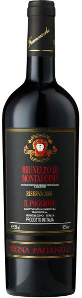 Brunello di Montalcino Riserva Paganelli